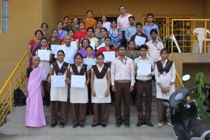 Gwalior Glory. Mother Teresa Nursing Institute, Amar Jyoti, Gwalior Workshop